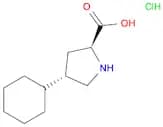 Trans-4-cyclohexyl-l-proline, HCl