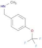methyl({[4-(trifluoromethoxy)phenyl]methyl})amine