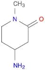 4-Amino-1-methylpiperidin-2-one