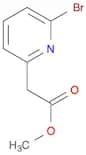 methyl 2-(6-bromopyridin-2-yl)acetate