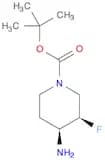 (3R,4S)-4-Amino-1-Boc-3-fluoropiperidine
