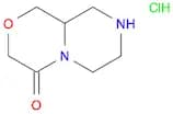 Hexahydropyrazino[2,1-c][1,4]oxazin-4(3H)-one hydrochloride