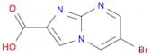 6-BroMo-iMidazo[1,2-a]pyriMidine-2-carboxylic acid