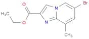 Ethyl 6-bromo-8-methylimidazo[1,2-a]pyridine-2-carboxylate