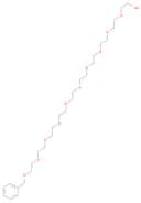 1-Phenyl-2,5,8,11,14,17,20,23,26,29-decaoxahentriacontan-31-ol
