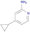 4-Cyclopropylpyridin-2-amine