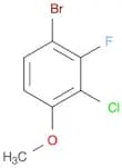 1-Bromo-3-chloro-2-fluoro-4-methoxybenzene
