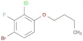 Benzene, 1-bromo-4-butoxy-3-chloro-2-fluoro-