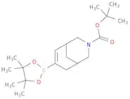 3-Azabicyclo[3.3.1]non-6-ene-3-carboxylic acid, 7-(4,4,5,5-tetramethyl-1,3,2-dioxaborolan-2-yl)-, …