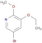 5-Bromo-3-ethoxy-2-methoxypyridine