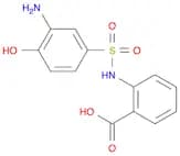 2-(3-Amino-4-hydroxyphenylsulfonamido)benzoic acid