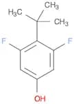 Phenol, 4-(1,1-dimethylethyl)-3,5-difluoro-