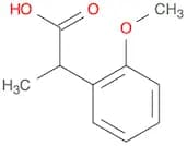 Benzeneacetic acid, 2-​methoxy-​α-​methyl-