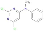2,6-Dichloro-N-methyl-N-phenyl-4-pyrimidinamine