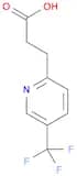 3-(5-(Trifluoromethyl)pyridin-2-yl)propanoic acid