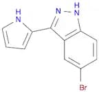 5-Bromo-3-(1H-pyrrol-2-yl)-1H-indazole