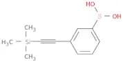 (3-((Trimethylsilyl)ethynyl)phenyl)boronic acid