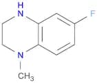 6-Fluoro-1-methyl-1,2,3,4-tetrahydroquinoxaline
