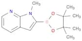 1-methyl-2-(tetramethyl-1,3,2-dioxaborolan-2-yl)-1H-pyrrolo[2,3-b]pyridine