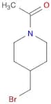 1-(4-(Bromomethyl)Piperidin-1-Yl)Ethanone