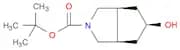 (Meso-3aR,5r,6aS)-tert-butyl 5-hydroxyhexahydrocyclopenta[c]pyrrole-2(1H)-carboxylate