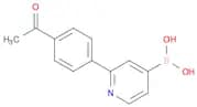 2-(4-Acetylphenyl)pyridin-4-ylboronic acid
