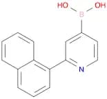 2-(Naphthalen-1-yl)pyridine-4-boronic acid