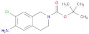 tert-Butyl 6-amino-7-chloro-3,4-dihydroisoquinoline-2(1H)-carboxylate
