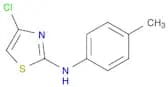 4-Chloro-N-(p-tolyl)thiazol-2-amine