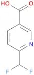 6-(Difluoromethyl)nicotinic acid