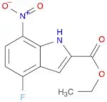 Ethyl 4-fluoro-7-nitro-1H-indole-2-carboxylate
