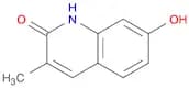 7-Hydroxy-3-methylquinolin-2(1H)-one