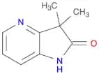 3,3-Dimethyl-1H-Pyrrolo[3,2-B]Pyridin-2(3H)-One