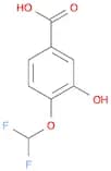 4-(Difluoromethoxy)-3-hydroxybenzoic acid
