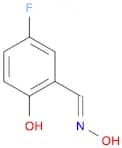 Benzaldehyde, 5-fluoro-2-hydroxy-, oxime