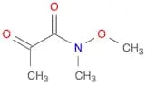 N-Methoxy-N-methyl-2-oxopropanamide