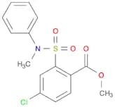 4-Chloro-2-(N-methyl-N-phenylsulfonamide)benzoicacid methyl ester