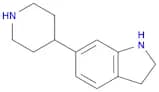 6-Piperidin-4-yl-2,3-dihydro-1H-indole