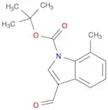 1-Boc-7-Methyl-3-formylindole