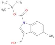 tert-butyl 3-(hydroxymethyl)-5-methylindole-1-carboxylate