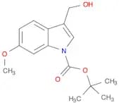tert-Butyl 3-(hydroxymethyl)-6-methoxy-1H-indole-1-carboxylate