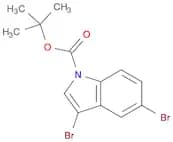 1-Boc-3,5-Dibromoindole