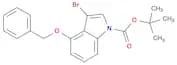 1-Boc-4-Benzyloxy-3-bromoindole