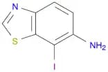 6-Benzothiazolamine, 7-iodo-