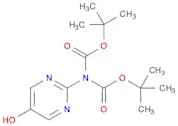 IMIDODICARBONIC ACID 2-(5-HYDROXY-2-PYRIMIDINYL)-1,3-BIS(1,1-DIMETHYLETHYL) ESTER