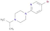 1-(5-Bromopyridin-2-yl)-4-isopropylpiperazine