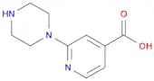 2-(Piperazin-1-yl)isonicotinic acid