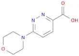 6-(Morpholin-4-yl)pyridazine-3-carboxylic acid