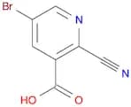 5-Bromo-2-cyanonicotinic acid