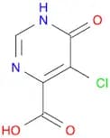 5-Chloro-6-oxo-1,6-dihydropyrimidine-4-carboxylic acid